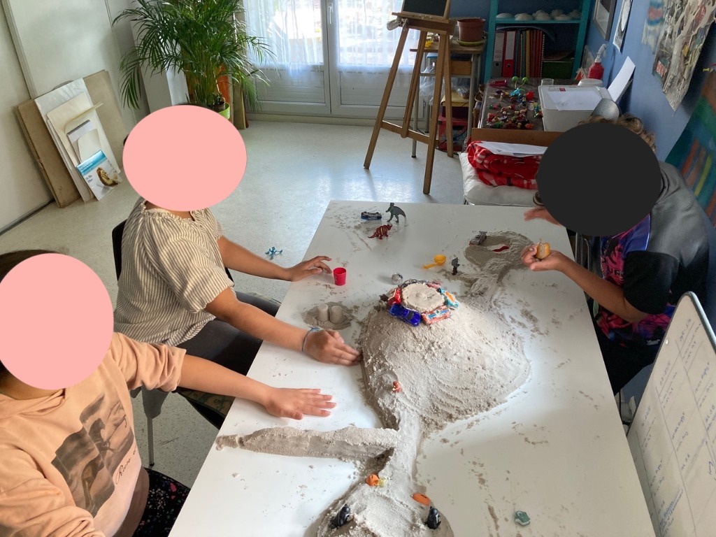 photo activite Kirsty Dargaisse