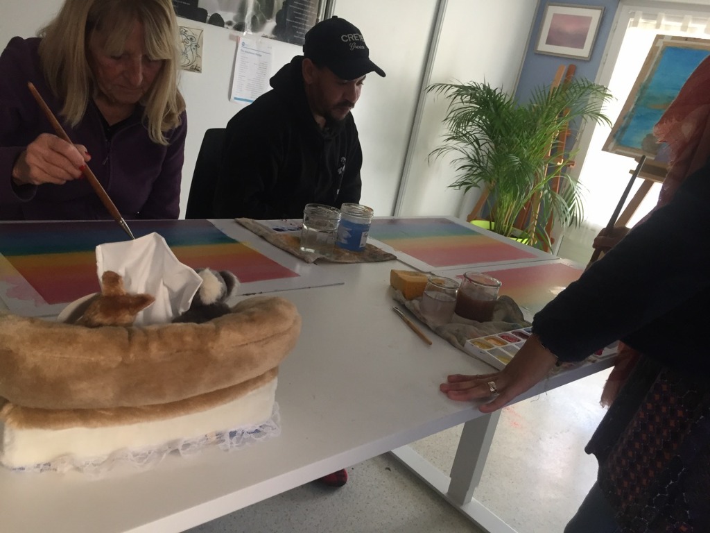 photo seance Kirsty Dargaisse