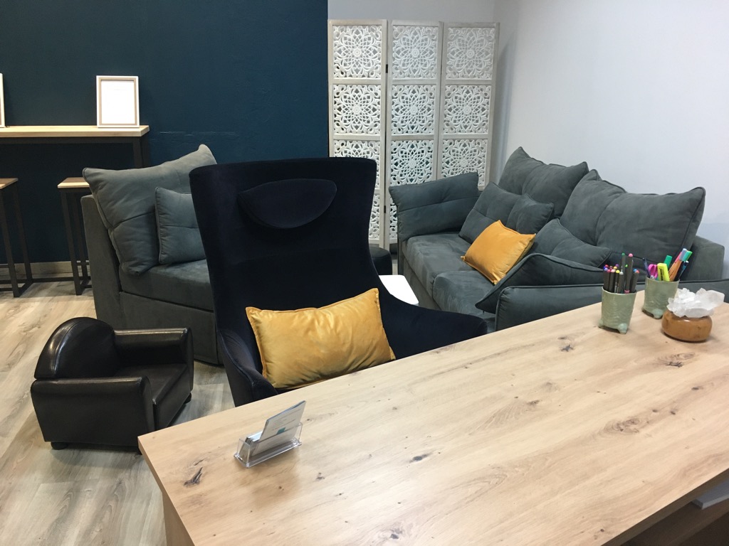 photo cabinet Véronique Declerck