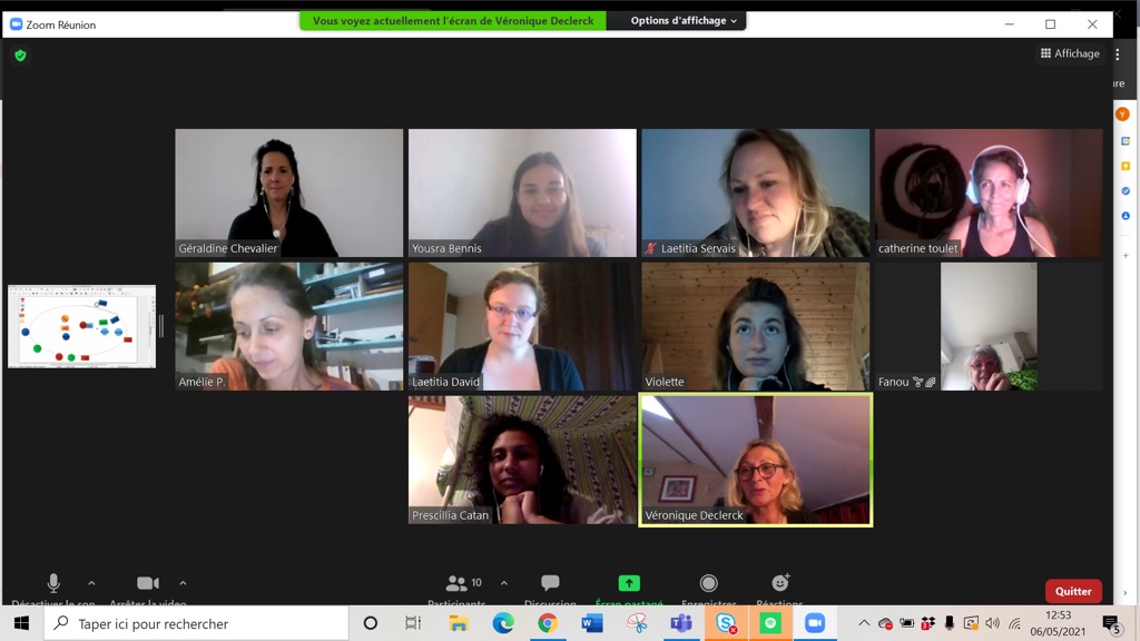 photo portrait Véronique Declerck