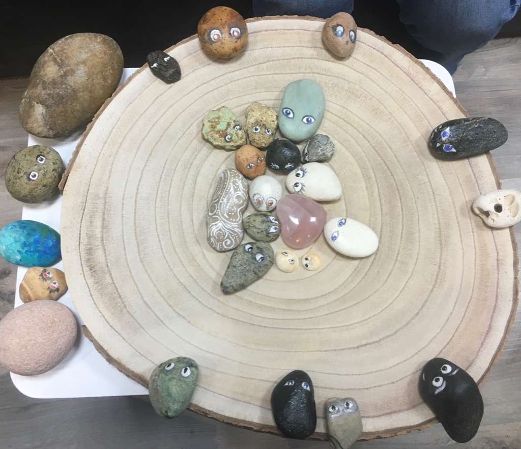 photo seance Véronique Declerck