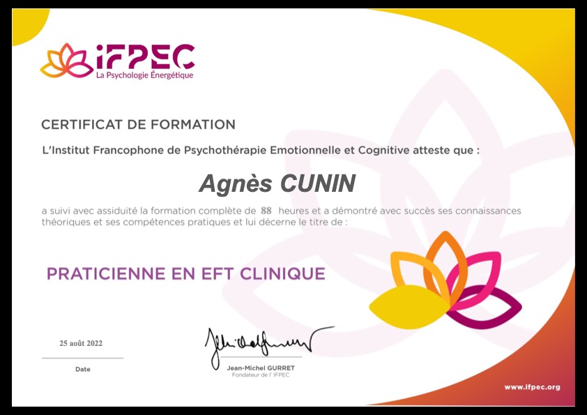 photo diplome Bulles 2 bien-être