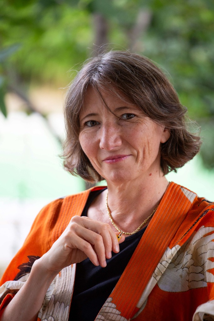 photo portrait SEVERINE GAILLARD