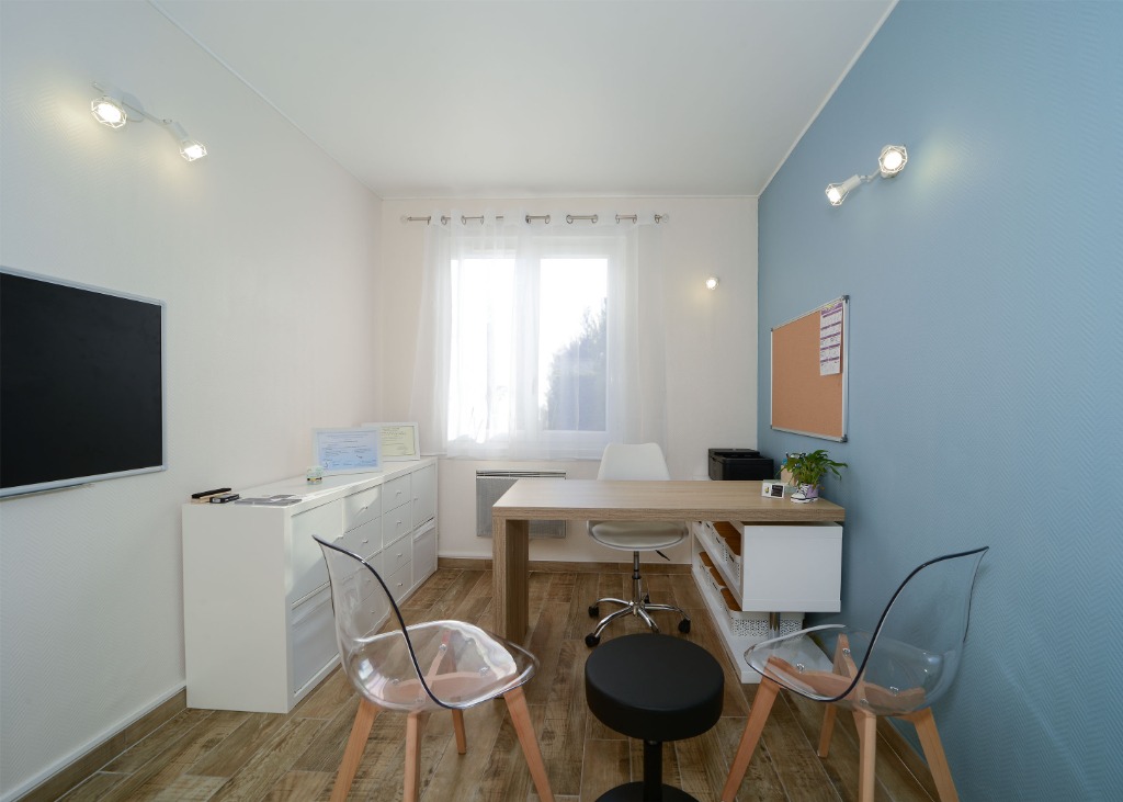 photo cabinet Ecrire et Sourire