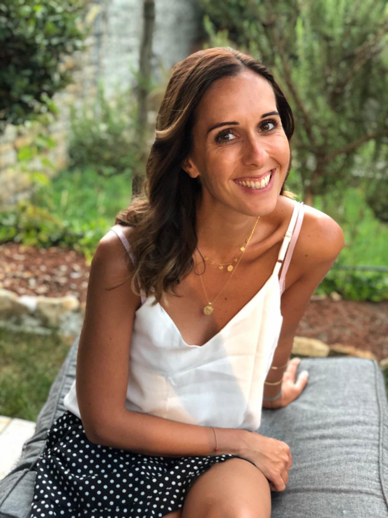 photo portrait Tiphanie SIMON Sophrologue - Praticienne EMDR