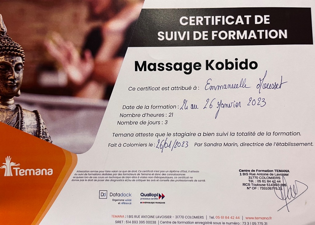 photo diplome Emmanuelle mousset by bloom Ayiana