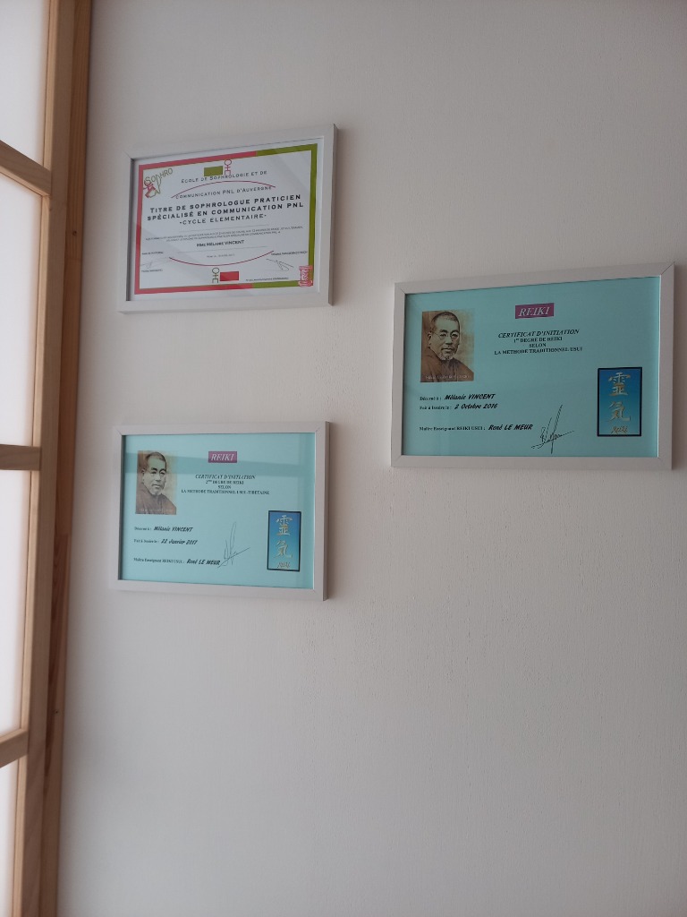 photo diplome Mélanie VINCENT