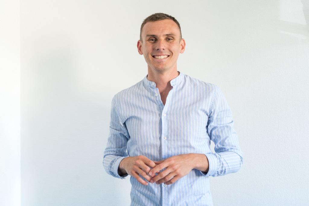 photo portrait Geoffrey Kapp