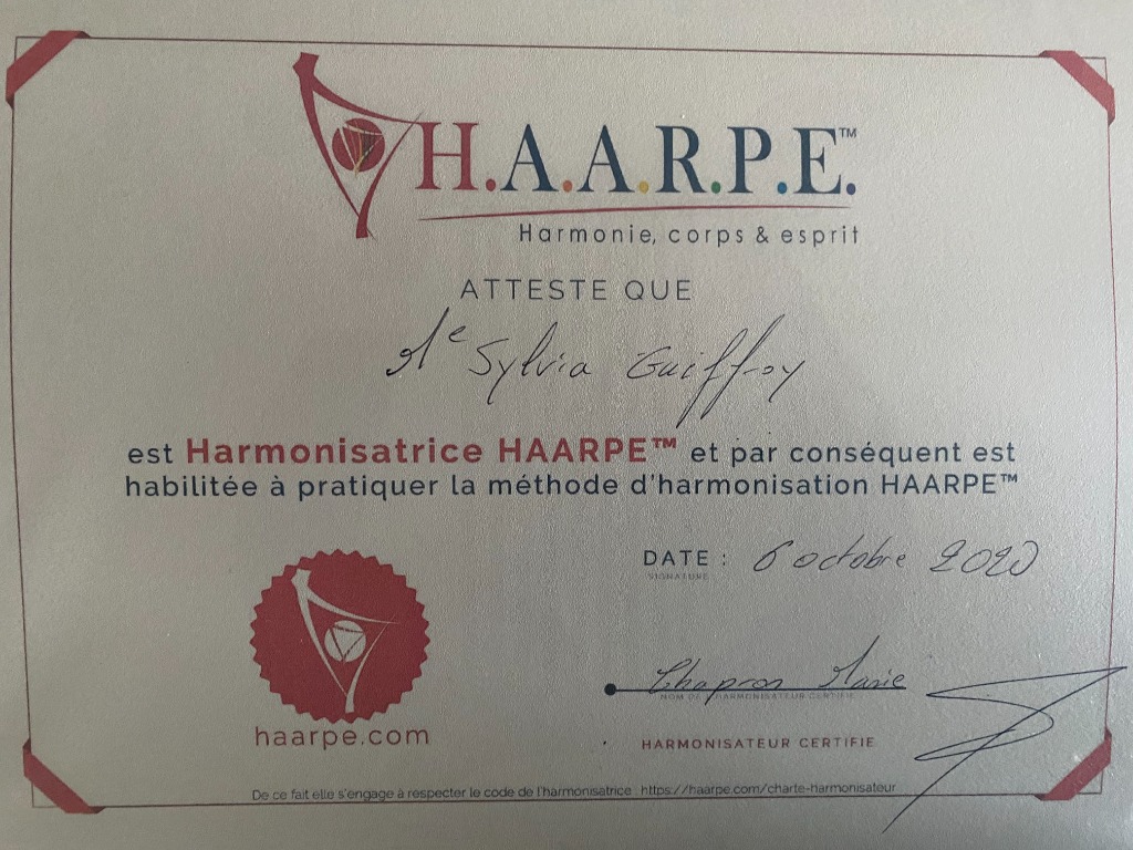 photo activite Sylvia Silvestre infinessence 