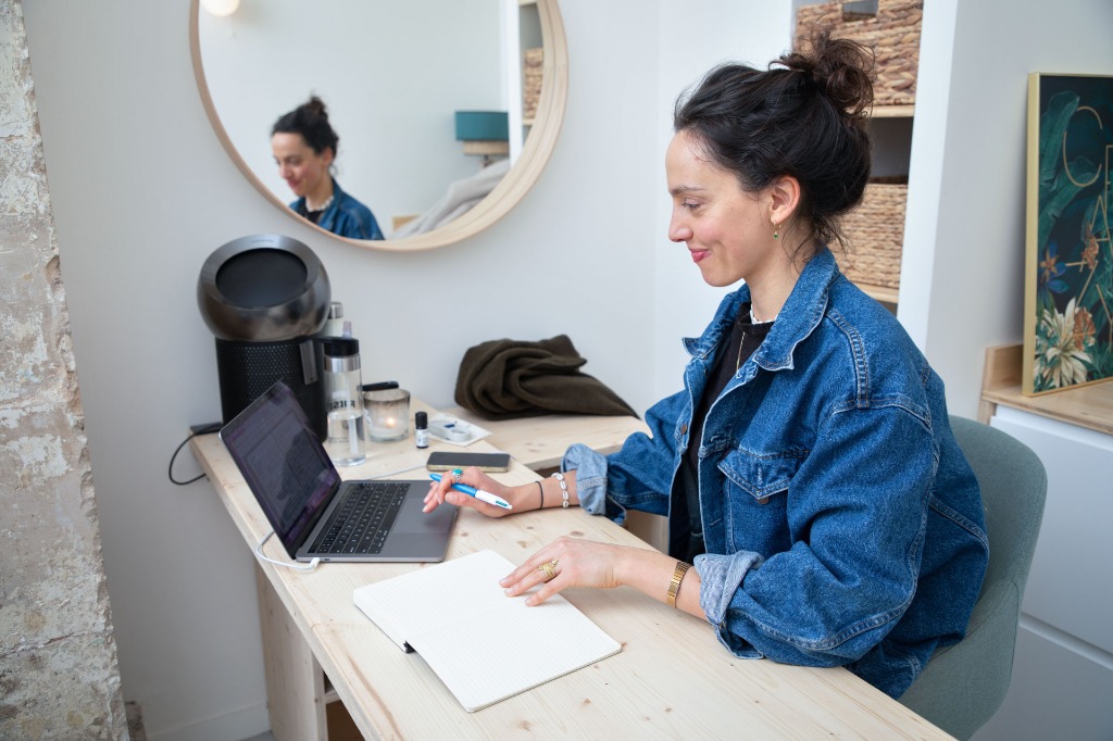 photo seance Marie Vergne