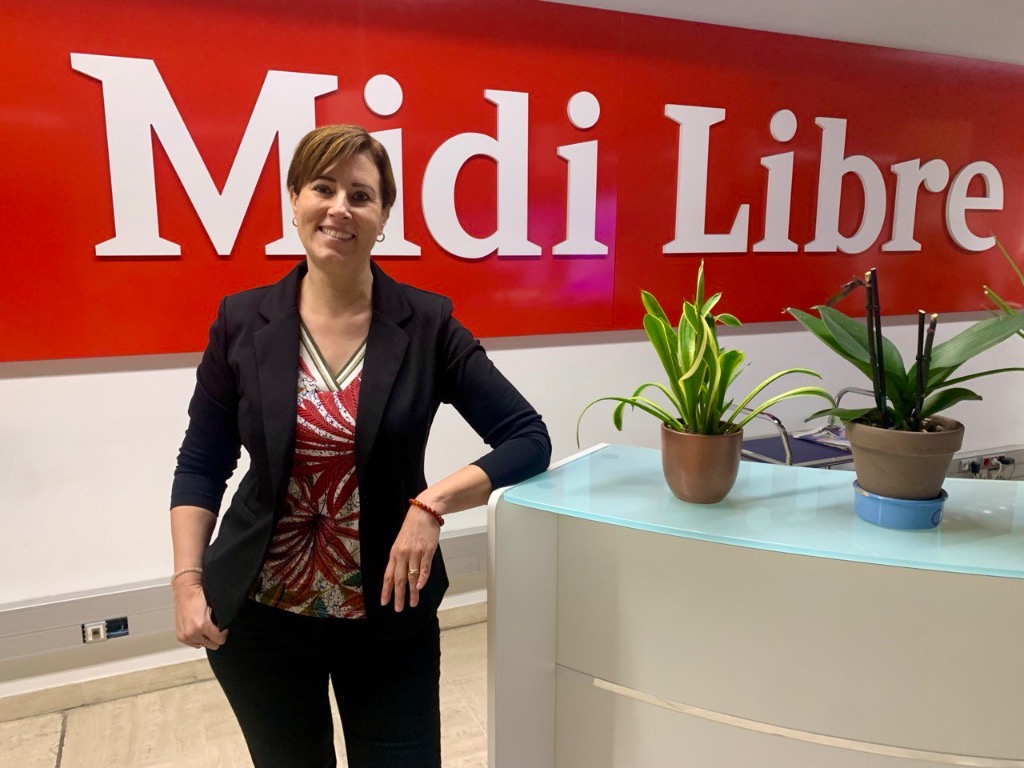 photo diplome Marianne Mazars