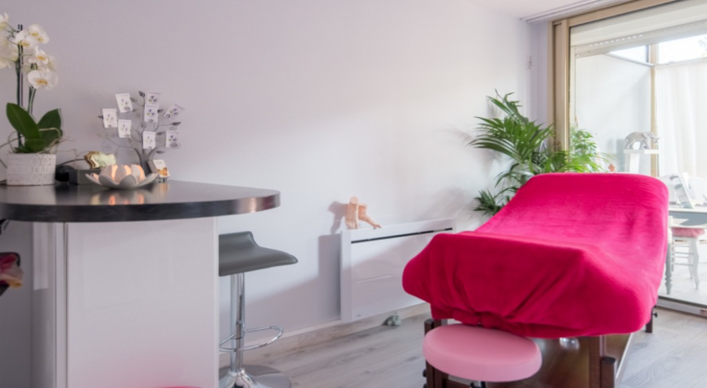 photo cabinet Michelle De Greef - Un pas pour votre santé