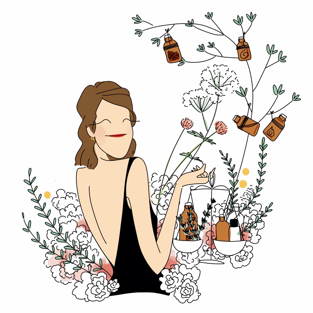 photo portrait Sibylle Goutay