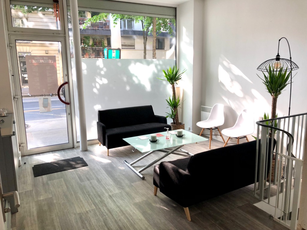 photo cabinet Nicolas Tachau-Cadou - Étiopathe