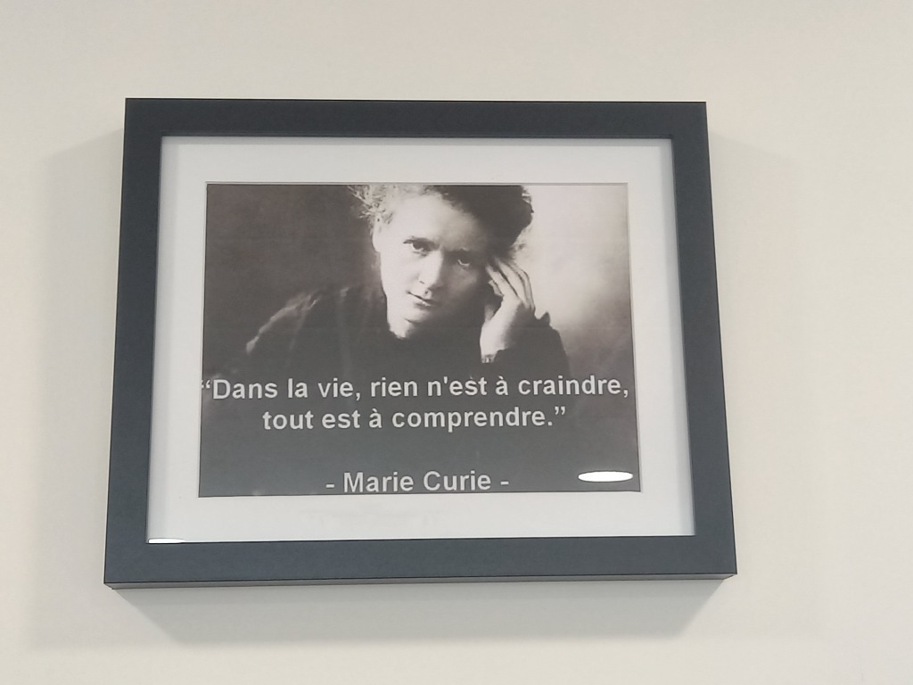 photo diplome Gabrielle Besomi