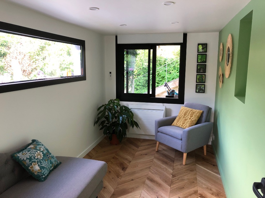 photo cabinet Lieu d'exercice Laetitia Cohen Un vent de Sérénité