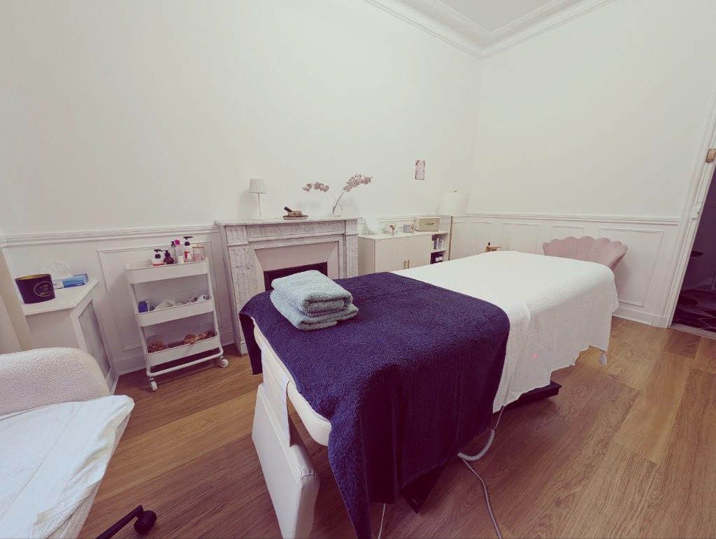 photo diplome Géraldine Chopain