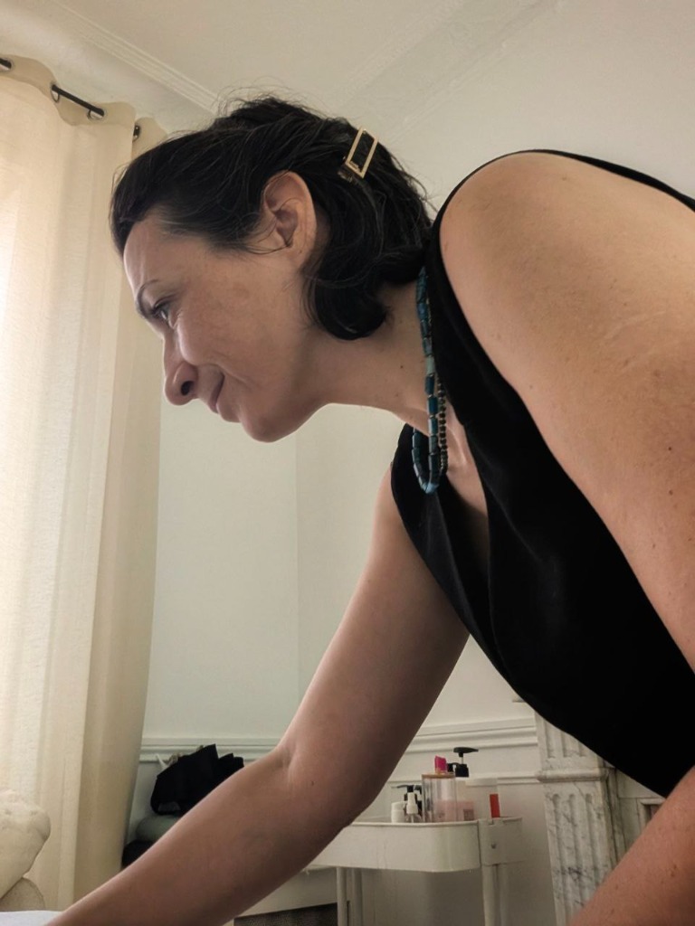 photo portrait Géraldine Chopain