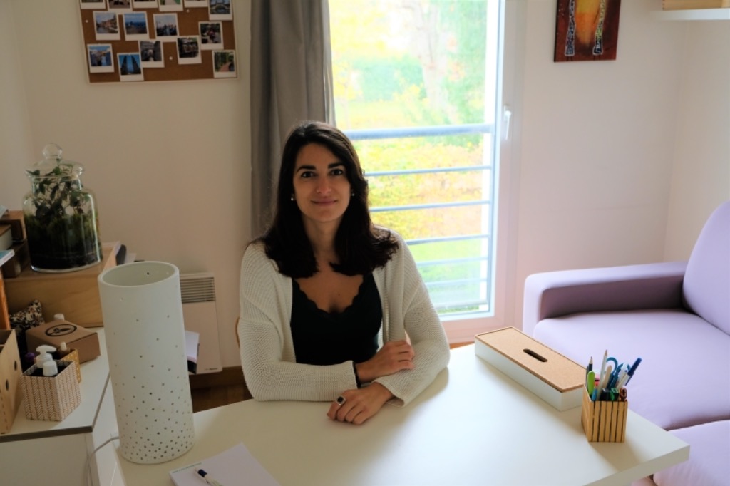 photo portrait Camille Fischer