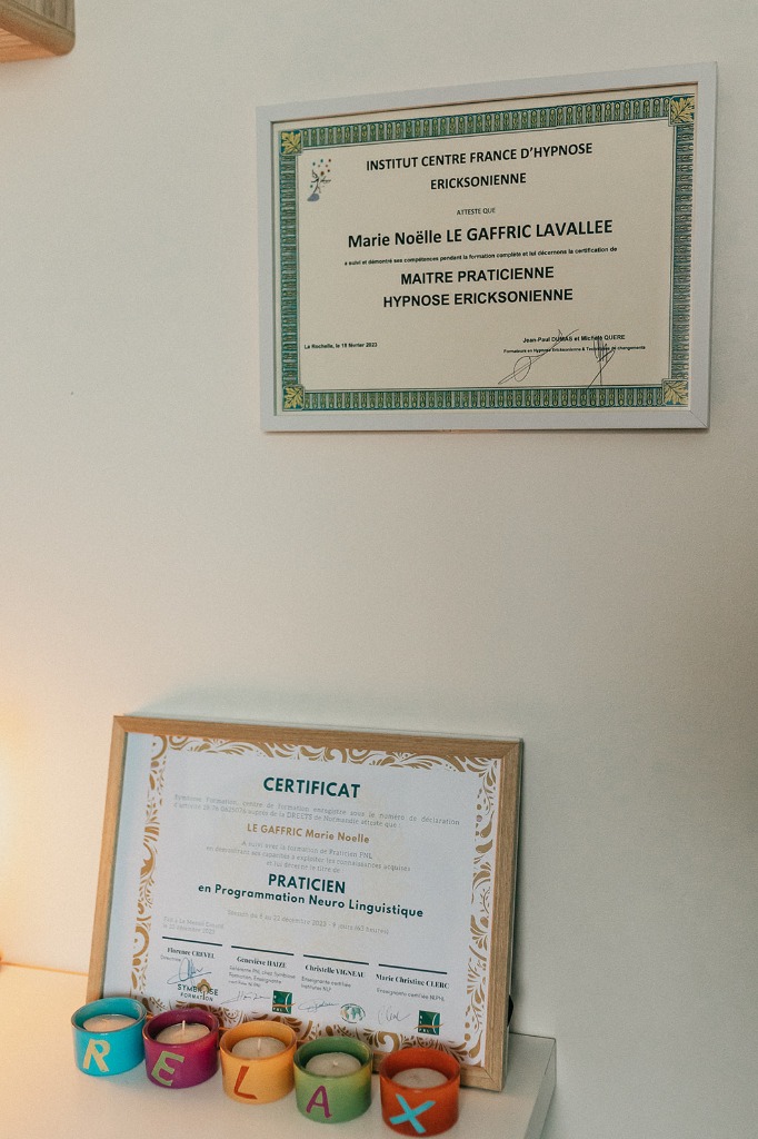 photo diplome LAVALLEE Marie Noëlle