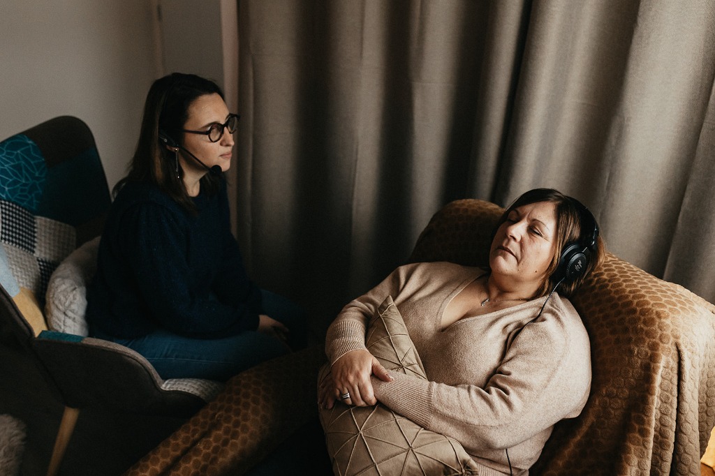 photo seance LAVALLEE Marie Noëlle