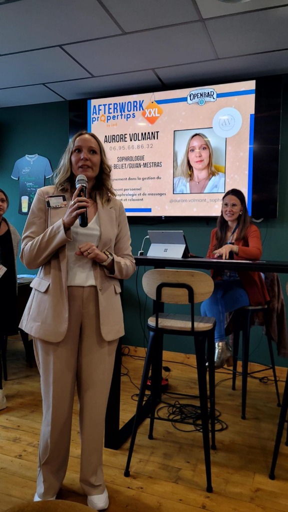 photo activite Aurore VOLMANT