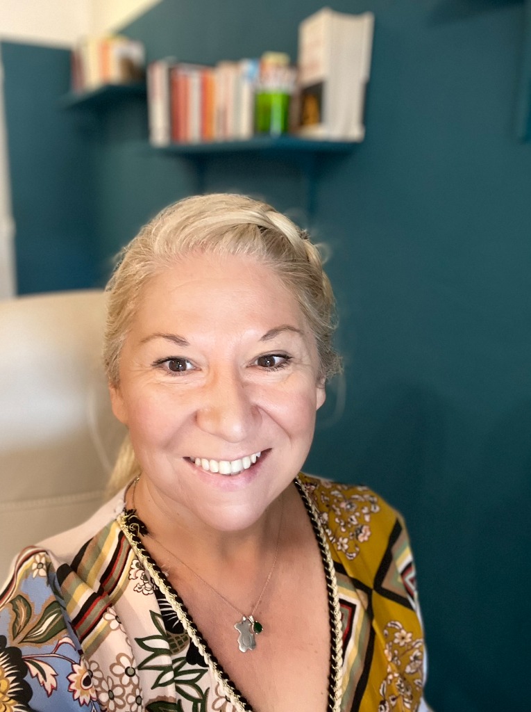 photo portrait Frédérique POUZOL