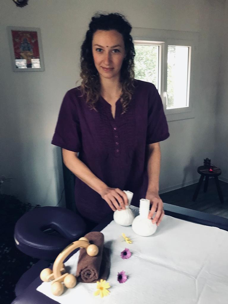 photo portrait Mudra Terre Happy