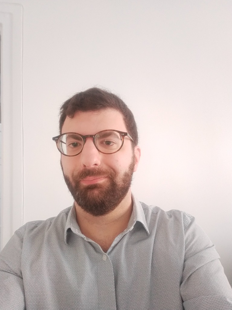 photo portrait GUILLAUME PALAVIOUX