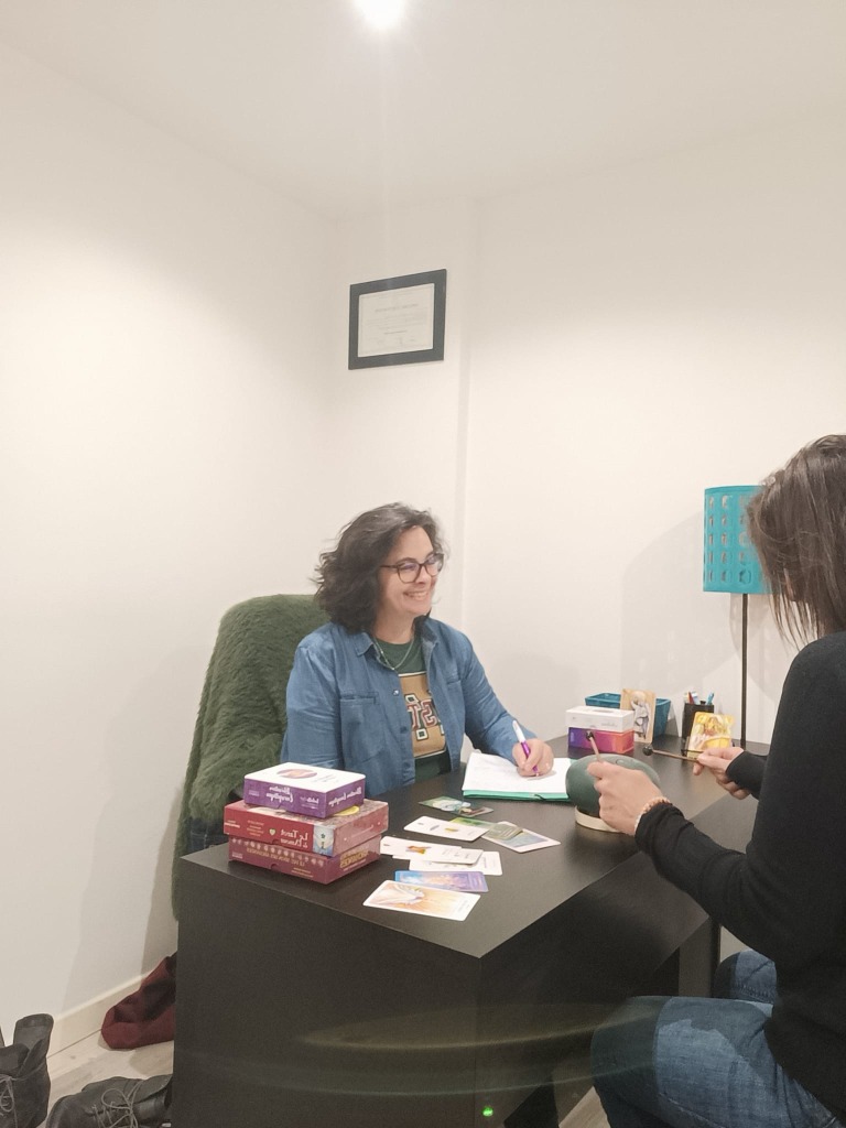 photo seance Sandrine GIOVE