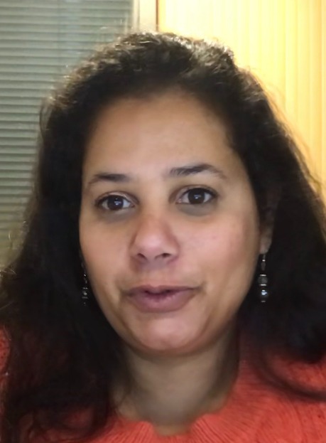 photo portrait Nahla OUERGLI