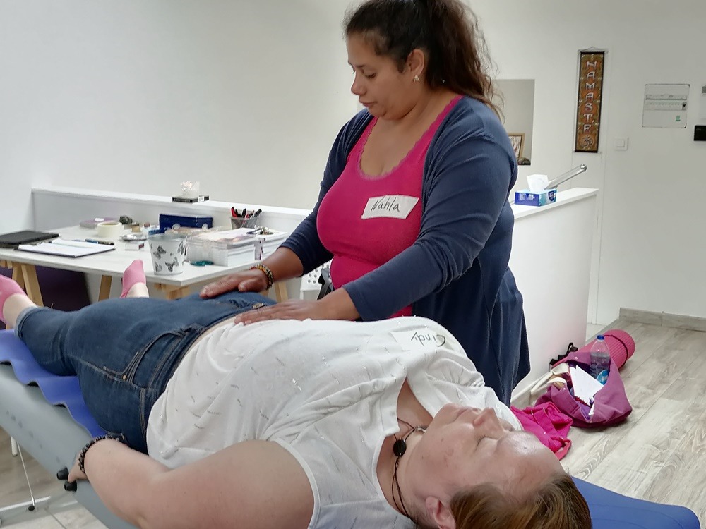 photo seance Nahla OUERGLI