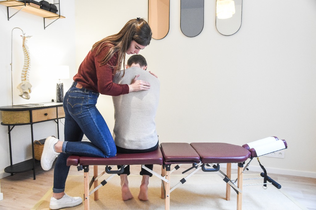 photo activite Bertille ALLAMIGEON Chiropracteur Paris 11