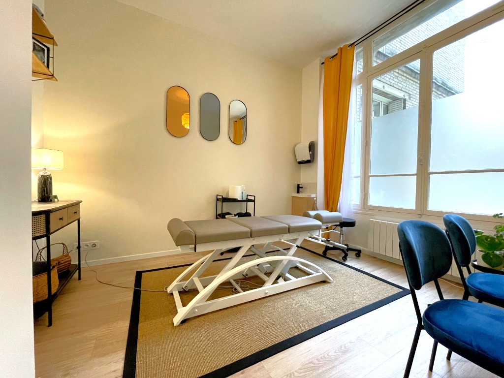 photo cabinet Bertille ALLAMIGEON Chiropracteur Paris 11