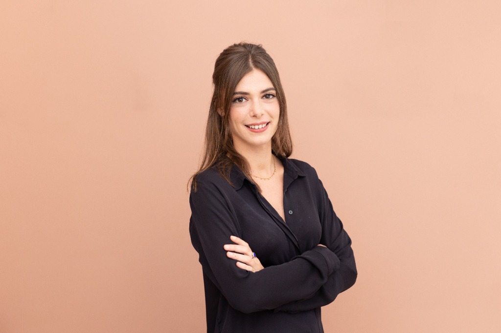 photo portrait Bertille ALLAMIGEON Chiropracteur Paris 11