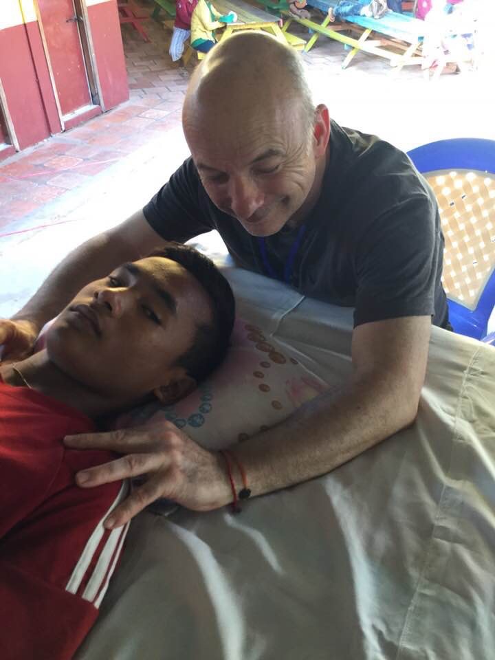 photo seance Dominique Laricq 