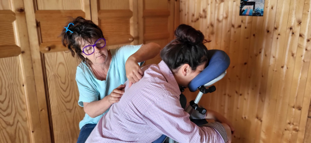 photo diplome Géraldine BABAD Ostéo-Rebouteuse Réflexologue