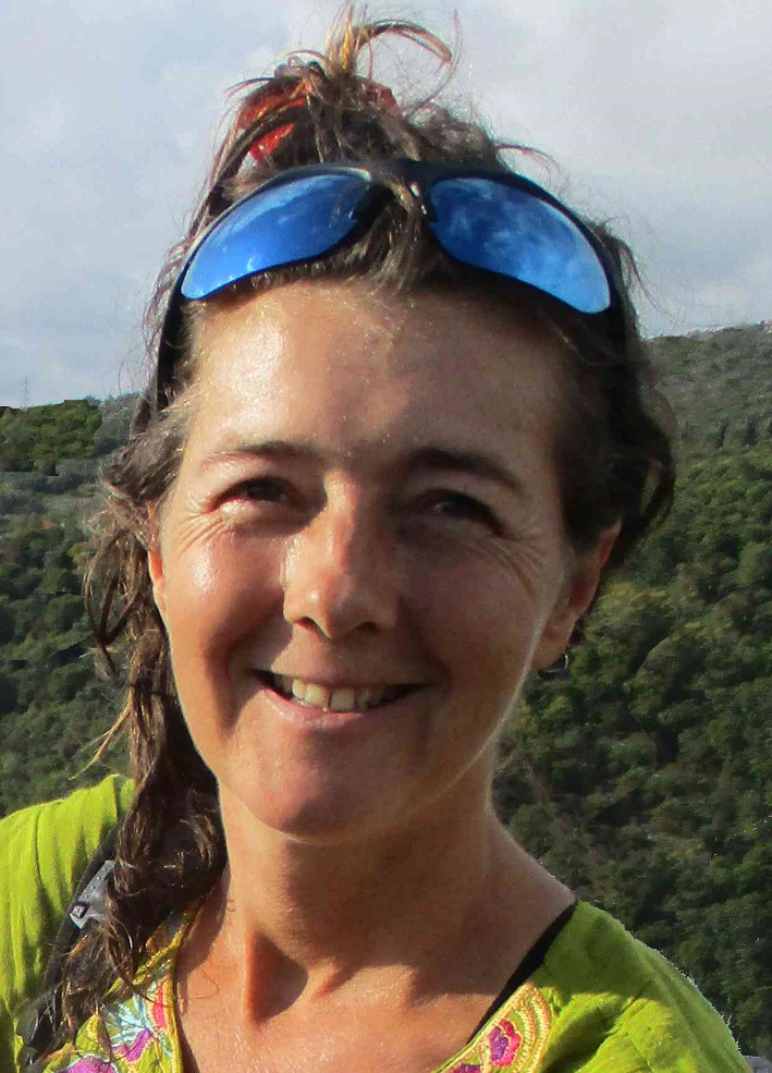 photo portrait Géraldine BABAD Ostéo-Rebouteuse Réflexologue
