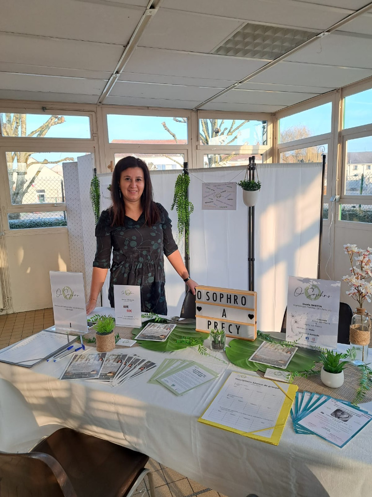 photo activite Ouafa BERTIN