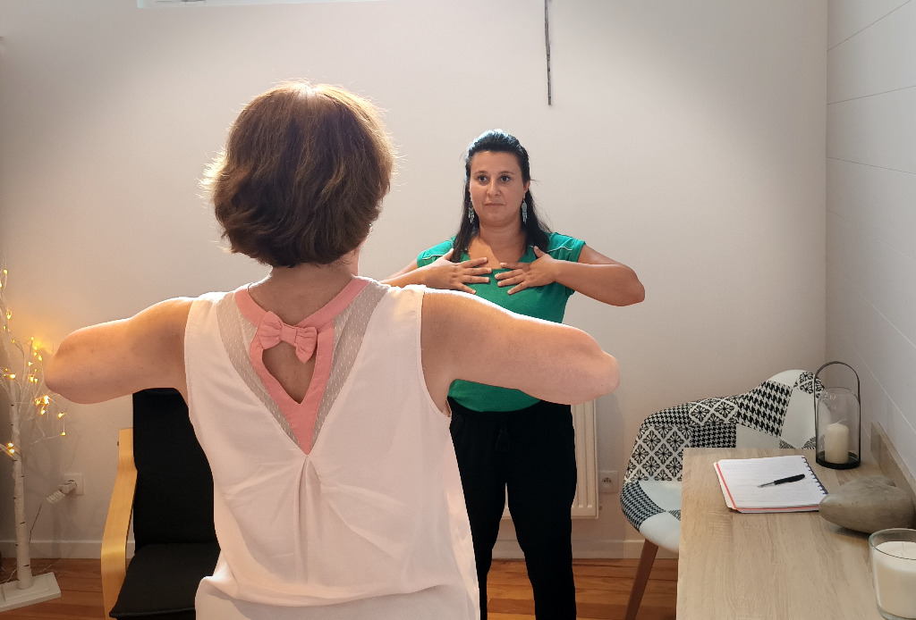 photo seance Ouafa BERTIN