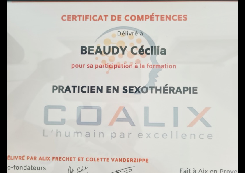 photo seance Cécilia Beaudy