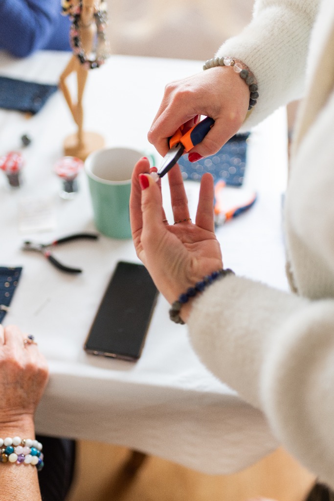 photo activite Charline Vuillemin