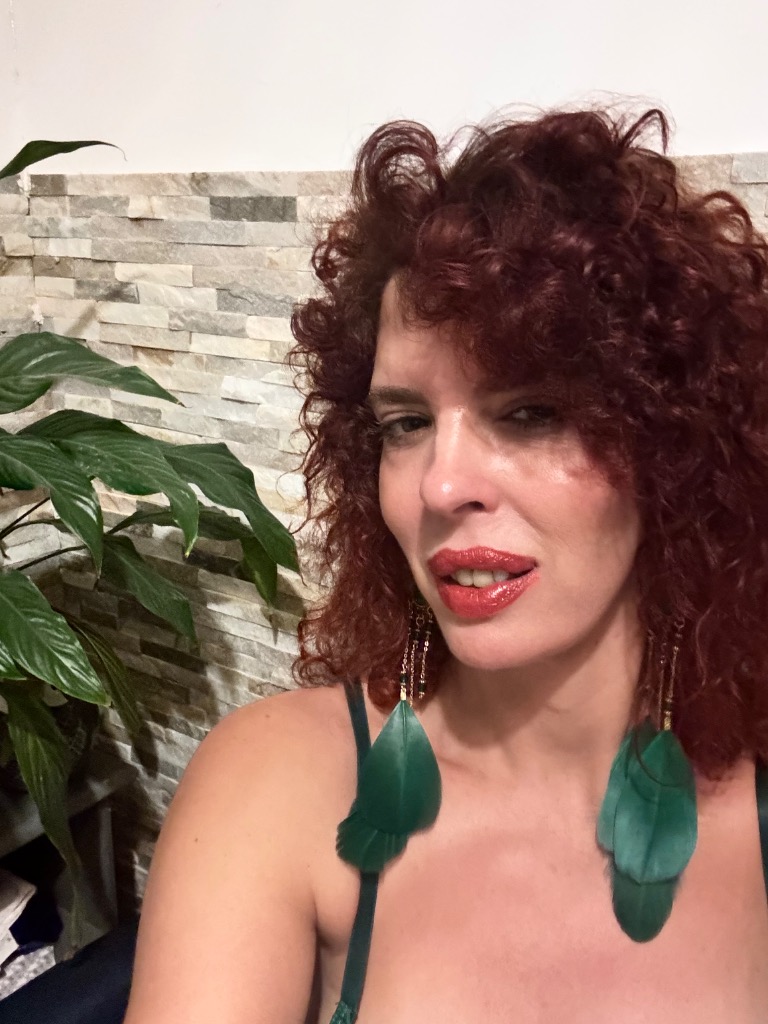 photo portrait Deborah magnétiseuse 