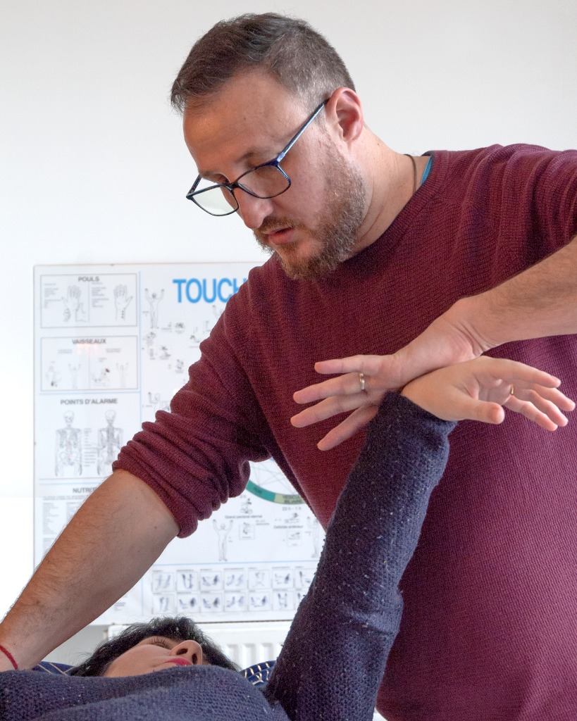 photo seance Benjamin Richard