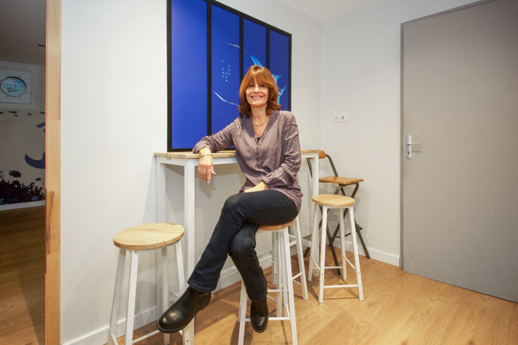 photo portrait Catherine JEAN-HADJIS