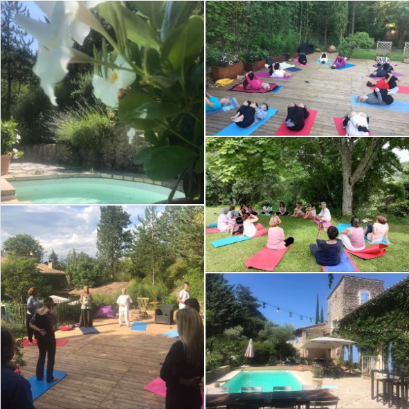 photo seance Ecole de Relaxation Bio-dynamique