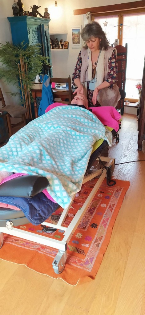 photo seance CHRISTINE AUTHIE- LAGARDE