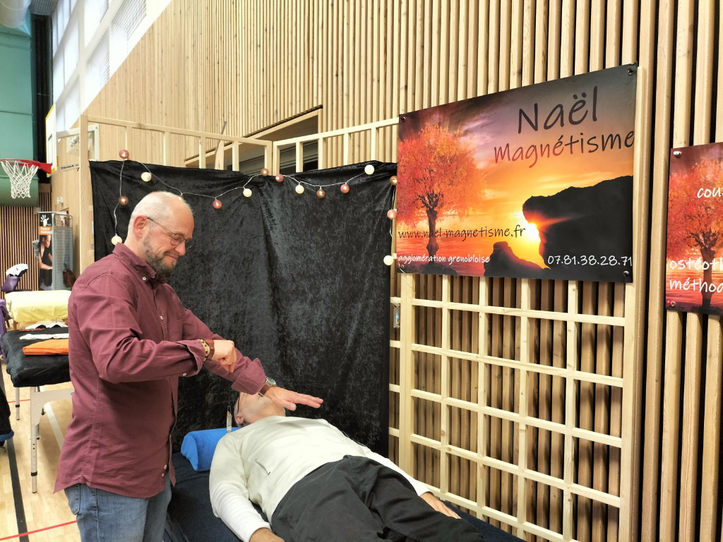 photo seance Naël Magnétisme