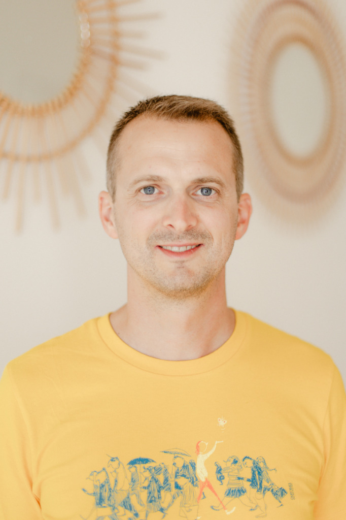 photo portrait James Machu