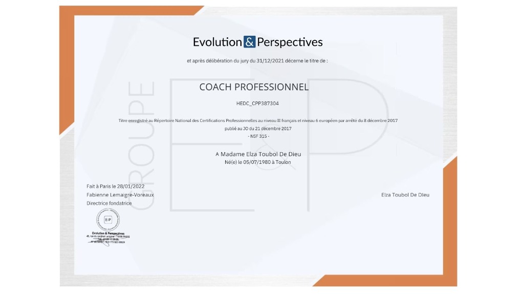 photo diplome Elza toubol